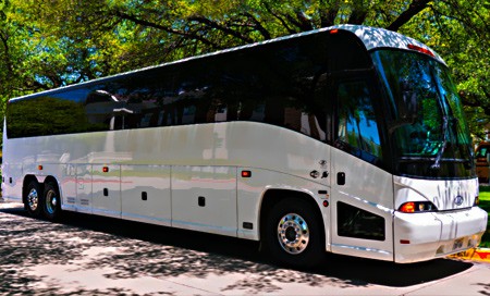 Chicago charter bus rental