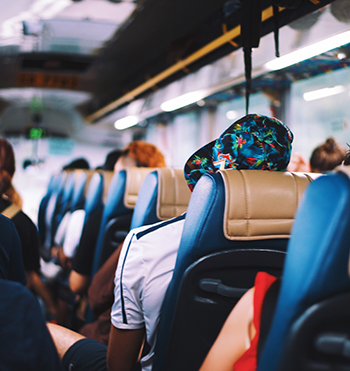 Sprinter van rental for trips