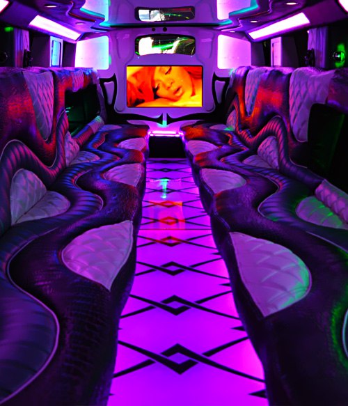 Hummer limos in Champaign