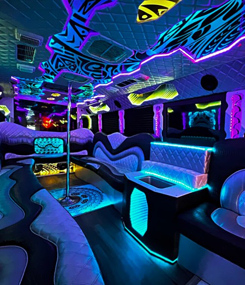 Large party buses