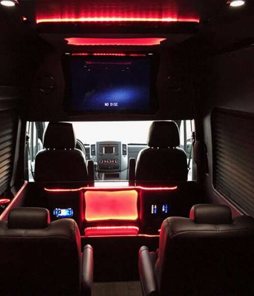 Chicago van rentals