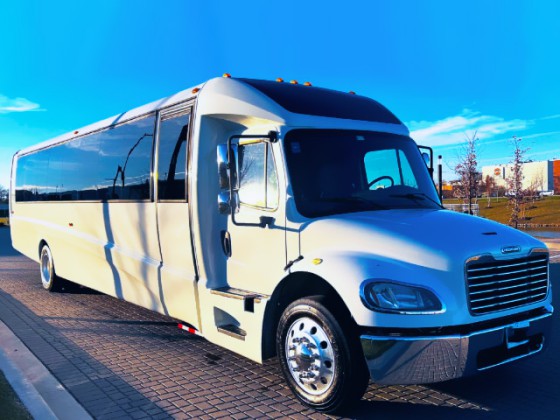 Large party buses