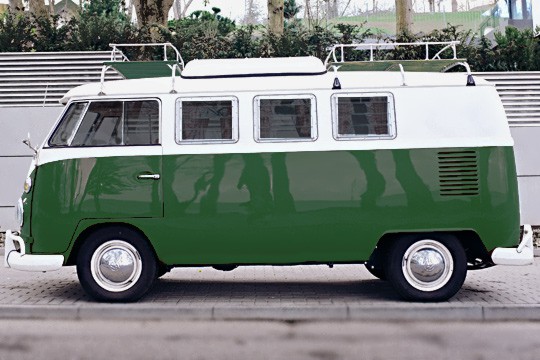 Mini buses in Chicago