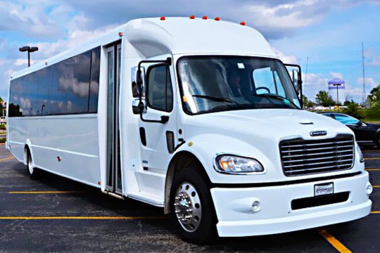 Party bus rental in Chicago