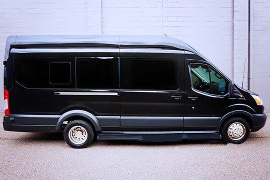 Chicago Sprinter van rental