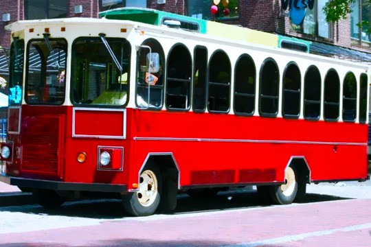 Trolleys in Chicago